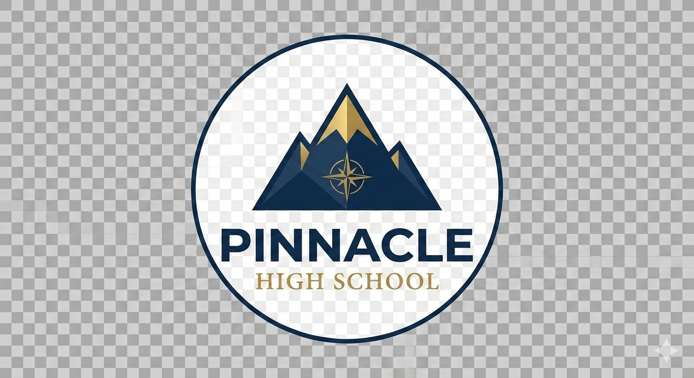 Pinnacle High School Logo