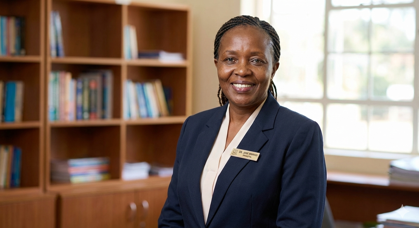 Principal Dr. Jane Mwangi